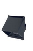 UBBINK Doorvoerhulpstuk 0188820 MUURDOORVOER 180 X 210 donkergrijs