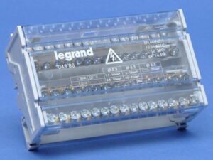 Legrand Modulaire verdeelklem 15 klemmen 8 modules