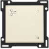 Niko 100-61106 Afwerkingsset voor wisselschakelaar voor mechanische motorsturing cream