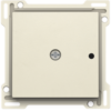 Niko 100-77001 Afwerkingsset voor 1-kanaals inbouw RF-ontvanger met enkelpolig (potentiaalvrij) schakelcontact of inbouw RF-ontvanger met rolluikfunctie cream