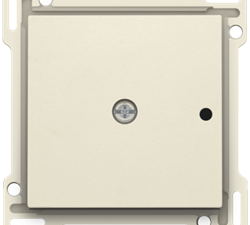 Niko 100-77001 Afwerkingsset voor 1-kanaals inbouw RF-ontvanger met enkelpolig (potentiaalvrij) schakelcontact of inbouw RF-ontvanger met rolluikfunctie cream