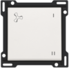 Niko 101-61106 Afwerkingsset voor wisselschakelaar voor mechanische motorsturing white