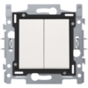 Niko original white serieschakelaar
