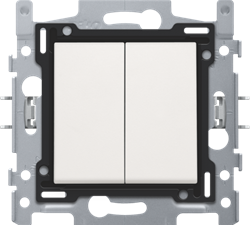 Niko original white serieschakelaar