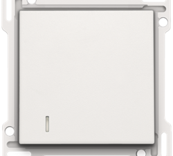 Niko 101-61901 Afwerkingsset voor hotelkaartschakelaar white