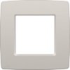 Niko Original Light Grey Enkelvoudige afdekplaat