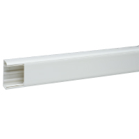 2 meter LEGRAND DLP design kabelgoot 50x105mm wit deksel 85 mm Legrand Design kabelgoot 35/50 x 105 mm