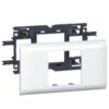 LEGRAND Mosaic DLP houder 2 modules deksel 65mm Legrand Stopcontacten en schakelaars
