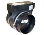 Aldes Gemotoriseerde regelmodule RMA Ø125mm 15m³/h 230V Regelmodules