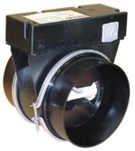 Aldes Gemotoriseerde regelmodule RMA Ø125mm 60m³/h 230V Regelmodules