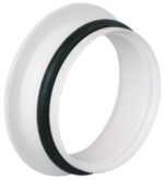 Aldes 10 x Acc. aansluiting Ø125 (afdichting Roll-In) > Bap’SI, Bap’SI Twin, Bahia Curve Galva verloopstukken