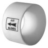 Aldes 5 x Isolatiering (geluidsring) Ø125mm rooster > Bap’SI, Bap’SI Twin, Bahia Curve Galva verloopstukken