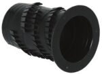 Aldes Manchet gekarteld Ø80mm Galva verloopstukken