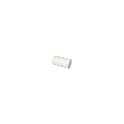 Aldes Verlengstuk 40×100 LG80 B150 zwart/wit9003 in kunststof Harde kunststof buizen Minigaine