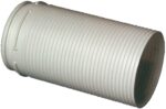 Aldes Verlengstuk 0,25m Ø125mm Galva verloopstukken