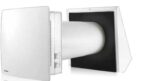Aldes Ventilatiegroep dubbele flux met warmteterugwinning VMC NANO AIR 50 Dak & Gevel