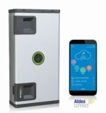 Aldes Ventilatiegroep dubbele Flux INSPIR’AIR HOME SC Premium 370 CONNECT RECHTS Warmtewisselaar