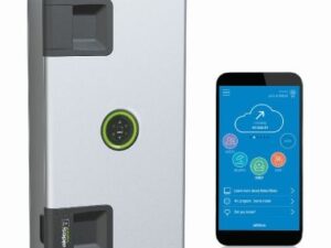 Aldes Ventilatiegroep dubbele Flux INSPIR’AIR HOME SC Premium 370 CONNECT LINKS Warmtewisselaar
