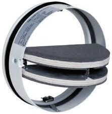 Aldes Vlinderbrandklep EI60S CF1 Ø160mm Brandklep