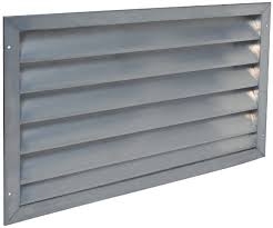 Aldes Versterkt klein buitenrooster AG 638 aluminium 300×300 Roosters