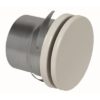 Aldes Gipsplaat Manchet glad D125 L100 Plastieke ventielen