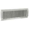 Aldes Volumeregelaar met rechte geleider (afvoer) H 525×75 Damper Roosters