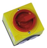 Aldes Schakelaar Veiligheidsschakelaar 1V tri 7,5kW contacten L86xH86xD120mm Sensoren en schakelaars