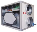 Aldes Hoogrendement dubbele flux centrale DFE Microwatt DFE 450 G4 (zonder rc) Warmtewisselaar