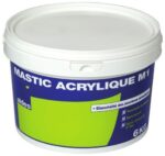 Aldes Afdichtkit (luchtdichte afdichting) patroon à 310ml acrylkit Toebehoren