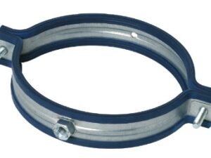 Aldes Gegalvaniseerde trillingvrije ophangbeugel Ø80mm Galva 80mm