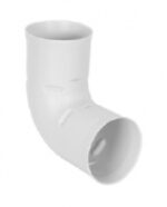 Aldes OPTIFLEX Bocht rond 90° wit Ø90mm Optiflex