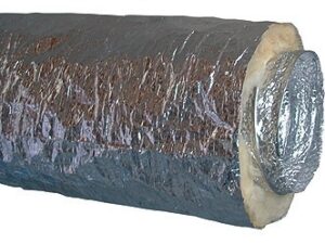 Aldes Flexibele slang Algaine ALU met thermische isolatie L10m Ø80mm M0-M1 Flexibele buizen
