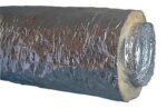 Aldes Flexibele slang ALGAINE ALU met thermische  isolatie L10m Ø200mm M0-M1 Flexibele buizen