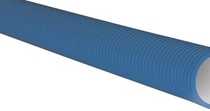Aldes Optiflex Blauwe antistatische buis, D 90, L 50 m Optiflex