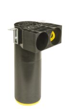 Aldes Optiflex Lange mof 2×90/ Ø125 Optiflex