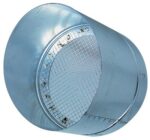 Aldes Regenkap met gaasbescherming Ø250mm Dak & Gevel