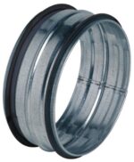 Aldes VIRTUO-FIX mannelijk koppelstuk (RM) met rubber Ø125 Virtuo-fix