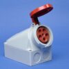Mennekes Wandcontactdoos 63A 5P 6H 400V rood IP44 met SoftCONTACT 63 ampére