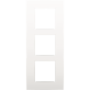 Niko intense White Drievoudige met 60 mm verticale centerafstand Verticaal