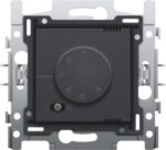 Niko Intense anthracite Elektronische thermostaat 122-88000 Niko elektronische Thermostaten