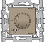 Niko intense brons Elektronische thermostaat Niko elektronische Thermostaten