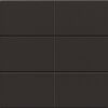 Niko intense dark brown afwerkingsset voor 6-voudige potentiaalvrije drukknop 24 V Niko drukknop 6 voudig 24 Volt