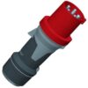 MENNEKES Contactstop PowerTOP Xtra 63A 5P 6H 400V rood IP44 63 ampére