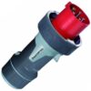MENNEKES Contactstop PowerTOP Xtra 63A 5P 6H 400V rood IP67 63 ampére