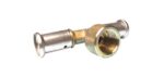Henco t-stuk messing 20mm x 3/4F x 20mm Henco Messing T-stuk