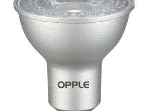 OPPLE Led Reflectorlamp EcoMax GU10 3,5W 3000K 36° dimbaar zilver GU10
