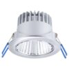 OPPLE LED Spot Rond richtbaar HQ 8W 600lm 3000K 40° IP44 90mm alu dim Led inbouwspots