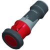 MENNEKES Koppelcontactstop PowerTOP Xtra 63A 5P 6H 400V rood IP67 63 ampére
