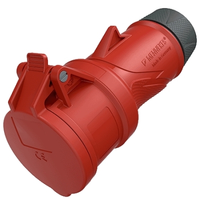 MENNEKES CEE koppeling PowerTOP Xtra S 32A 5P 6H 400V IP44 32 ampére