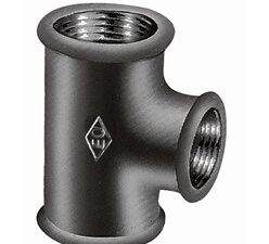 TE 5/4 F X 5/4 F X 5/4 F zwart Zwarte T-stukken